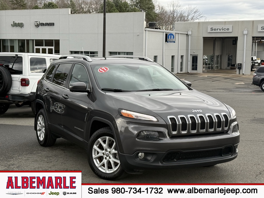 2017 Jeep Cherokee Latitude's photo