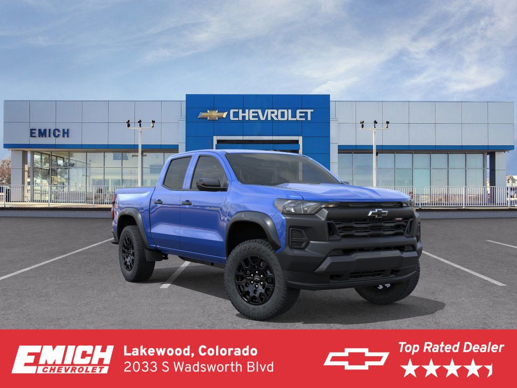 2026 Chevrolet Colorado Trail Boss's photo