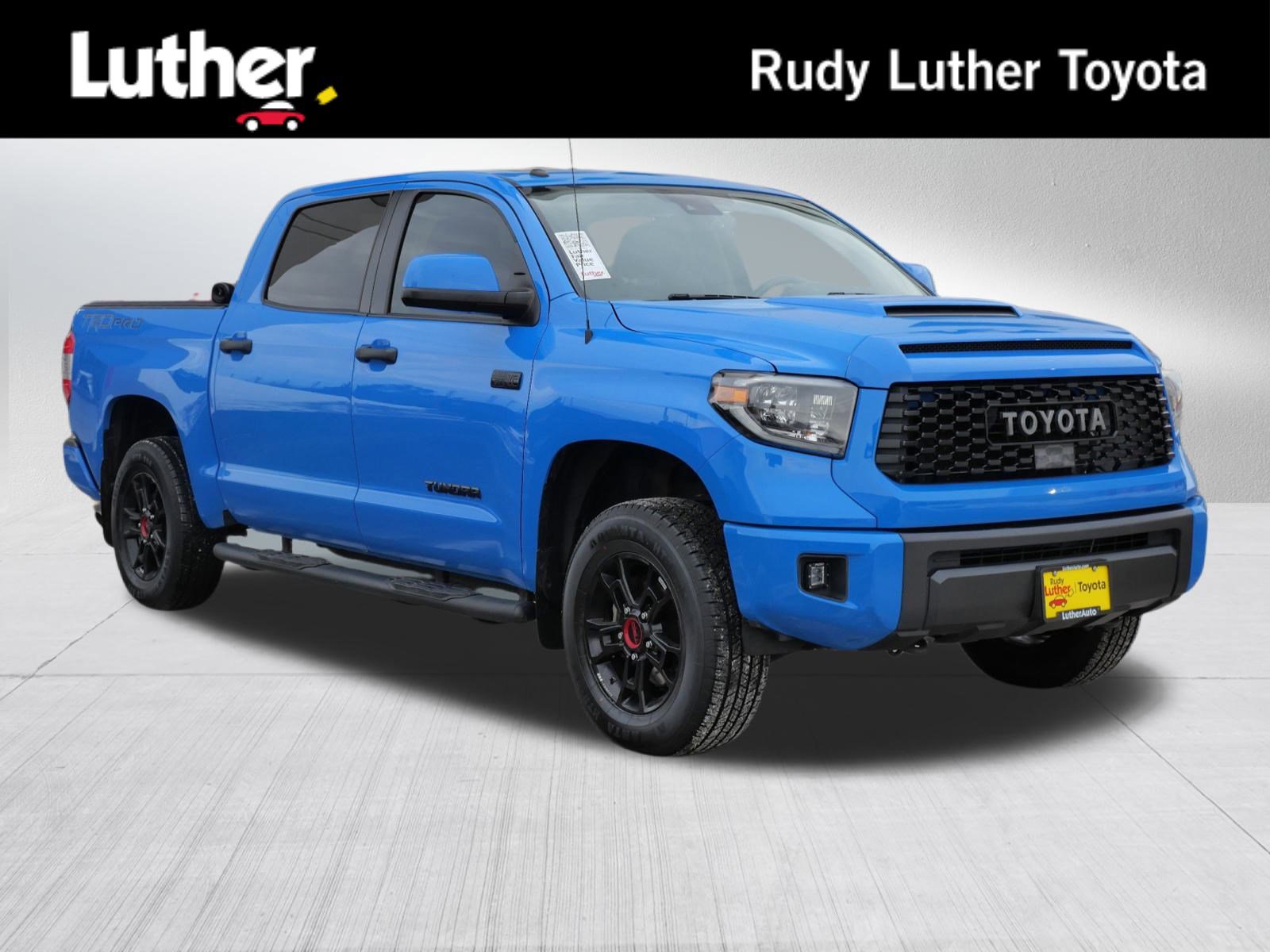 2019 Toyota Tundra TRD Pro's photo
