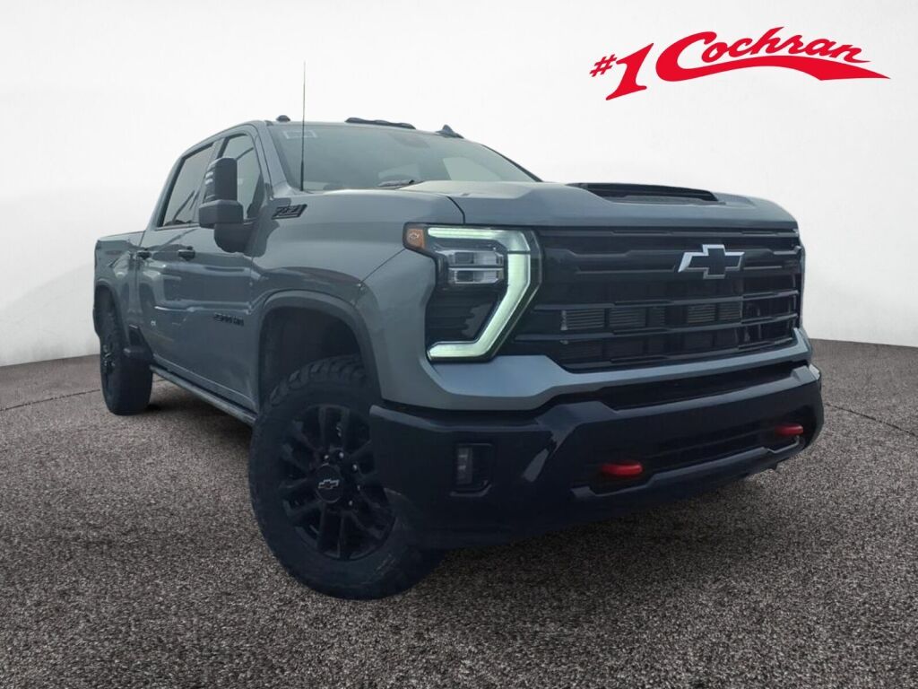 2026 Chevrolet Silverado 2500HD LTZ's photo