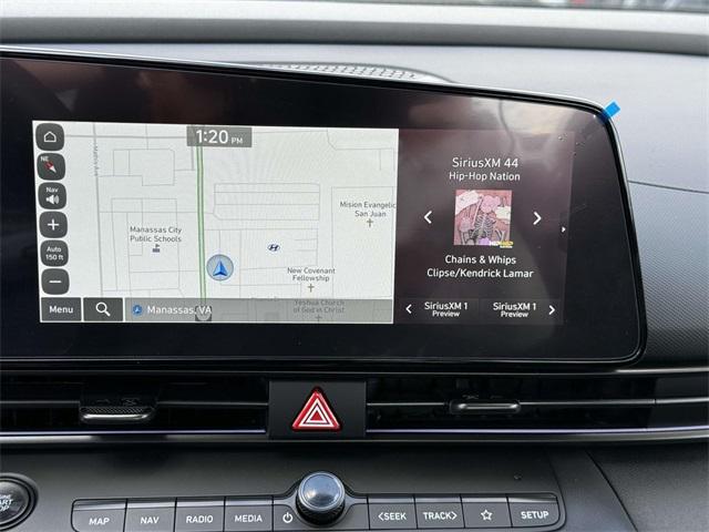 2025 Hyundai Elantra Hybrid SEL Sport photo 3