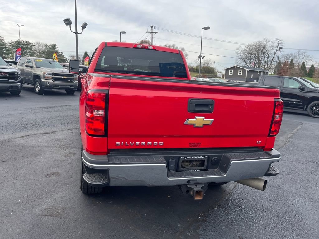 2016 Chevrolet Silverado 2500HD LT photo 4