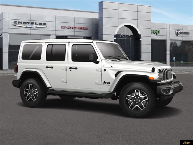 2025 Jeep Wrangler Sahara photo 10