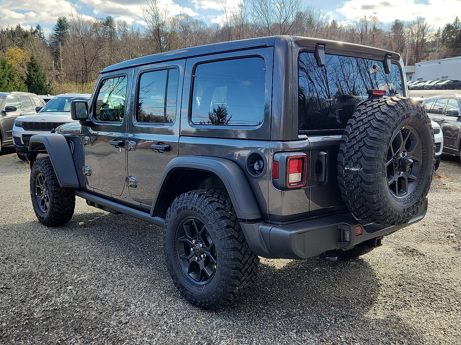 2026 Jeep Wrangler Willys photo 3