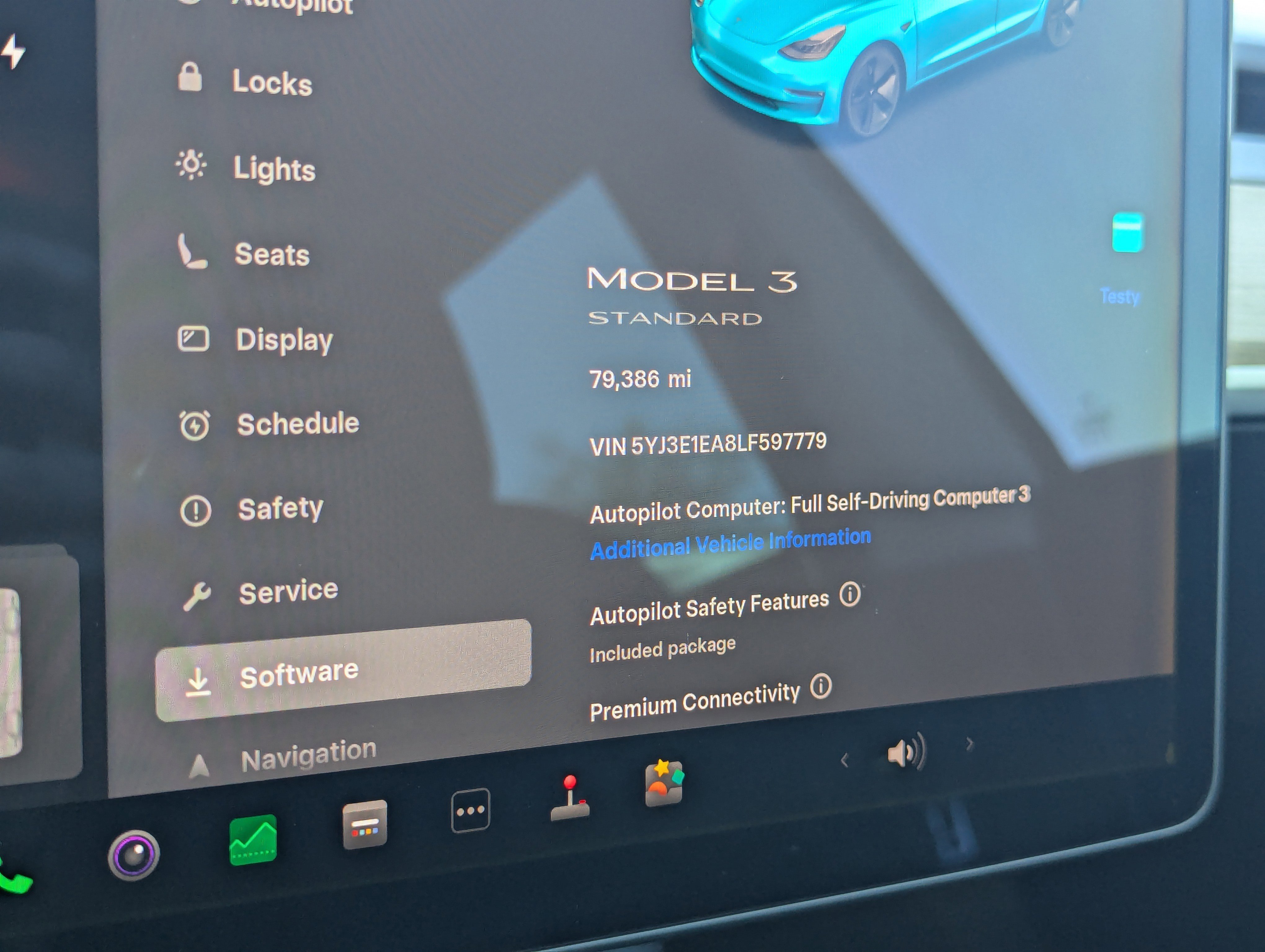 2020 Tesla Model 3 Standard Range Plus photo 10