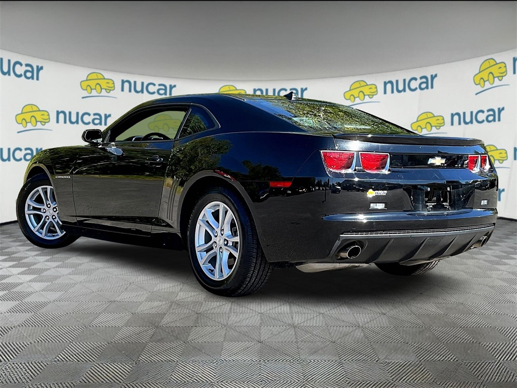 2013 Chevrolet Camaro 1LT photo 4