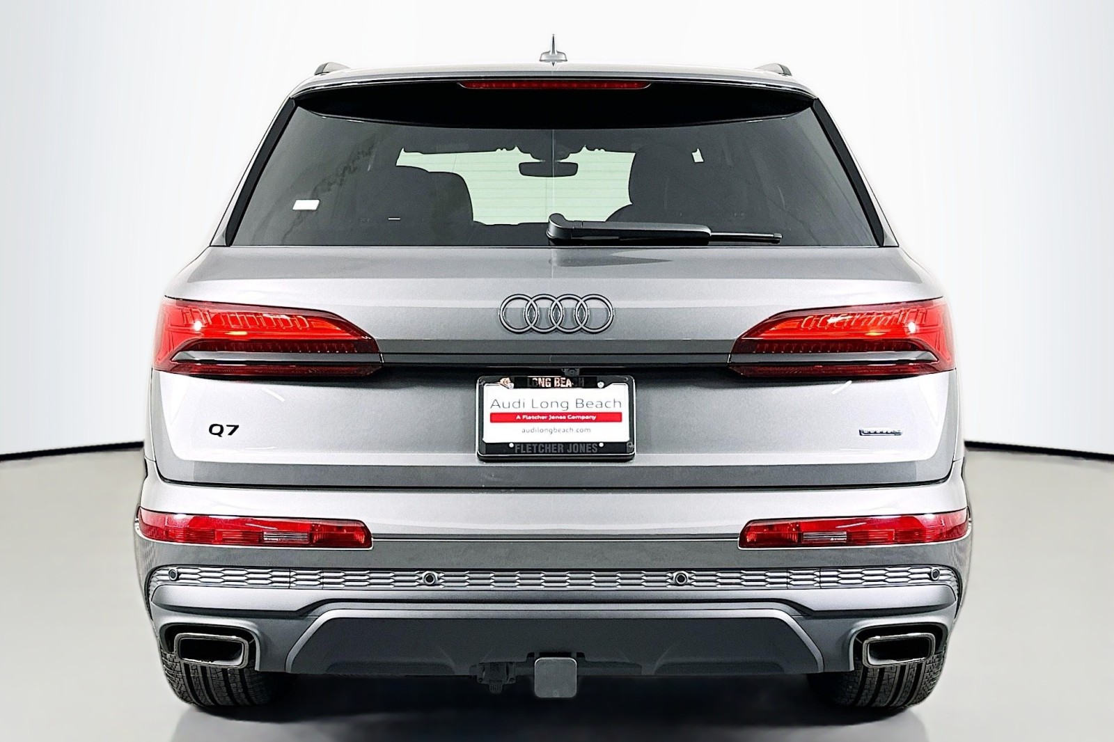 New 2026 Samurai Gray Metallic Audi Premium image 3
