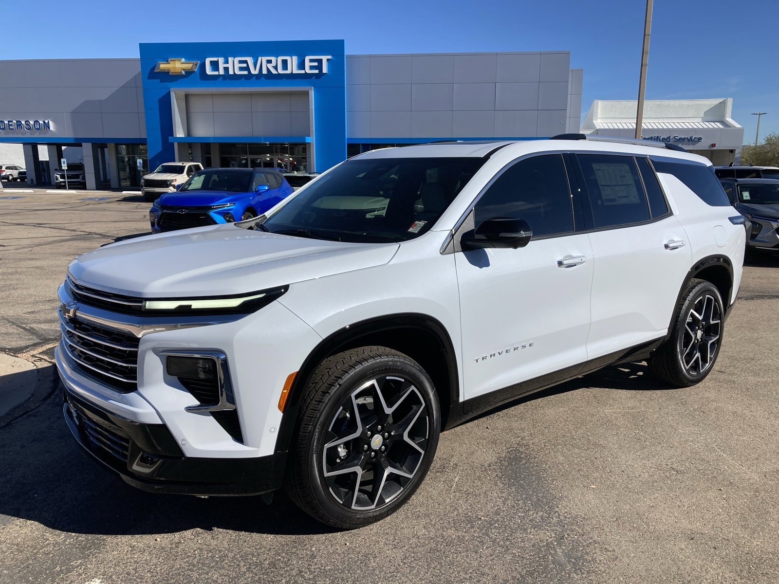 2026 Chevrolet Traverse High Country's photo