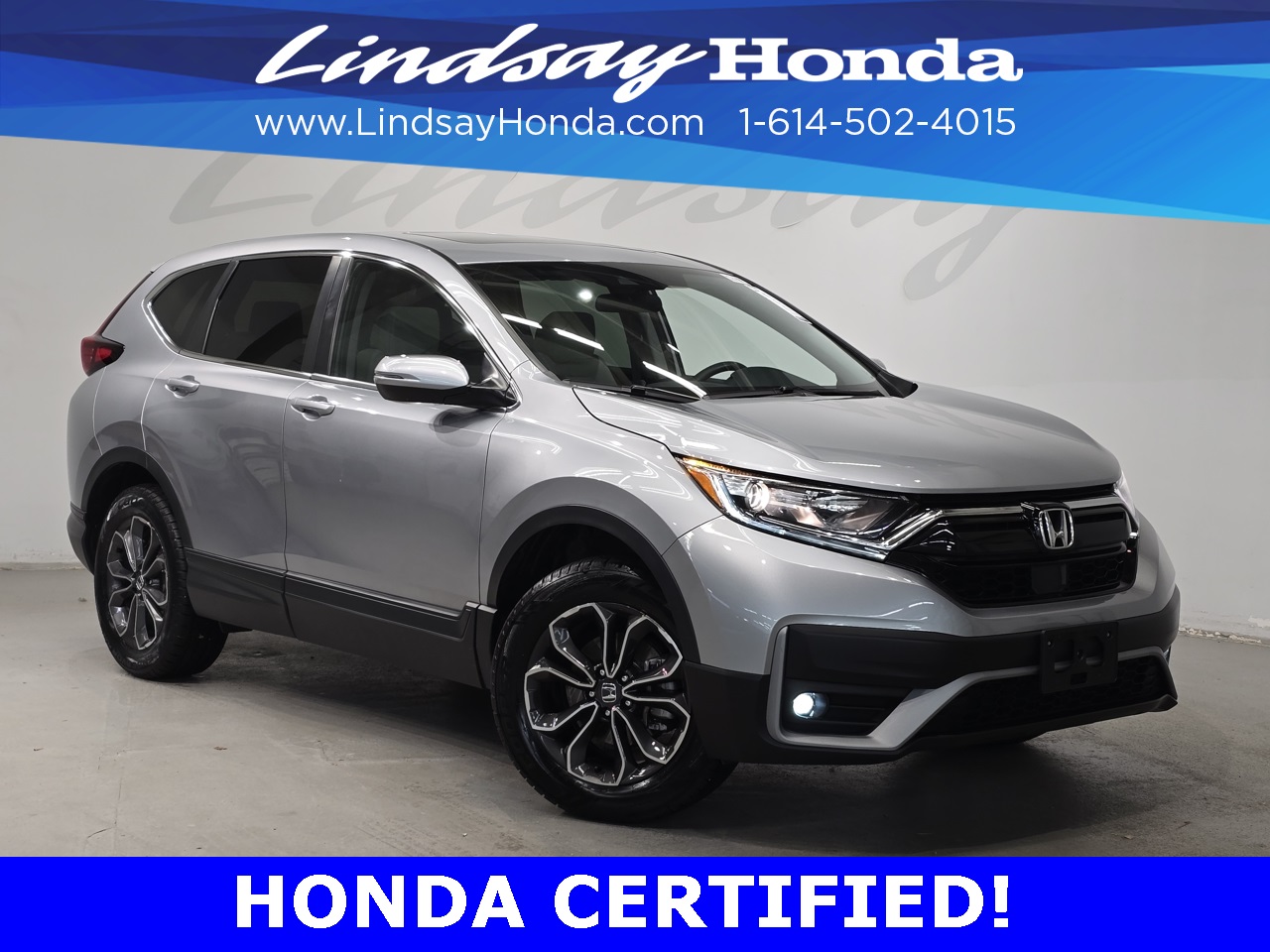 2021 Honda CR-V EX's photo