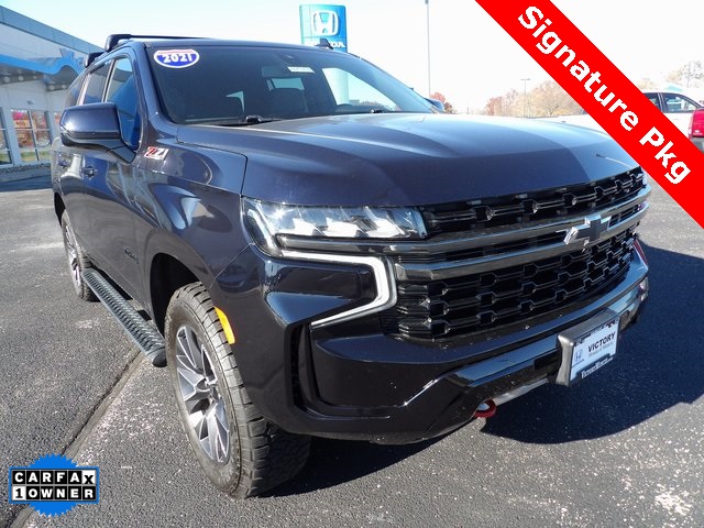 2021 Chevrolet Tahoe Z71's photo