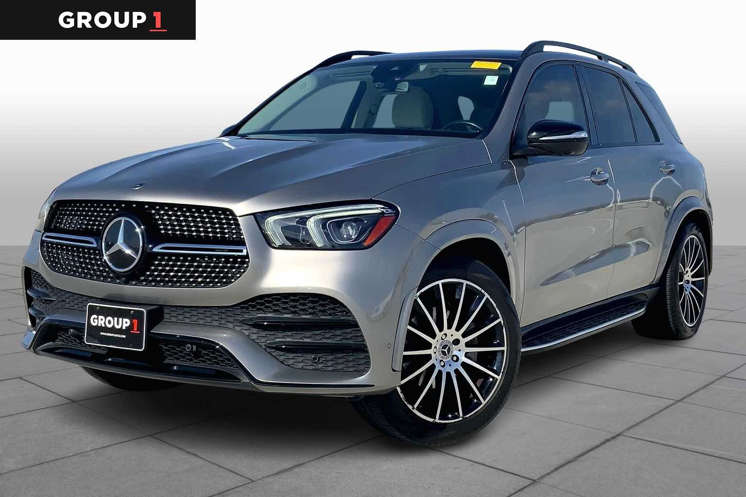 2021 Mercedes-Benz GLE GLE350