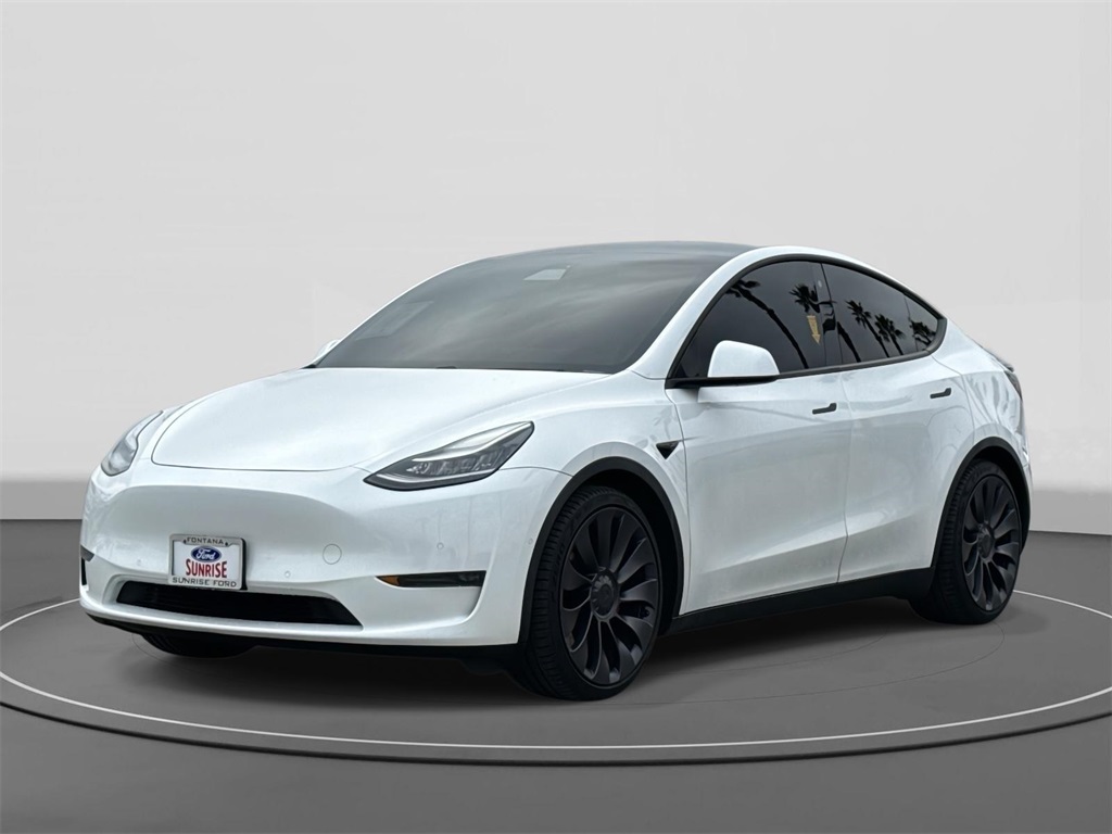 2020 Tesla Model Y Performance's photo