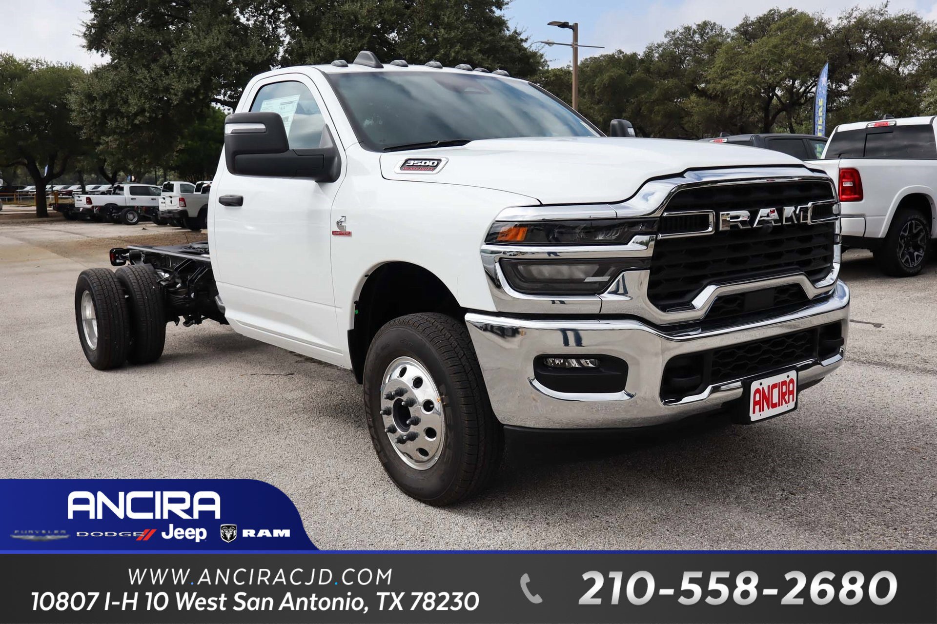 2026 RAM Ram 3500 Chassis Cab Tradesman's photo
