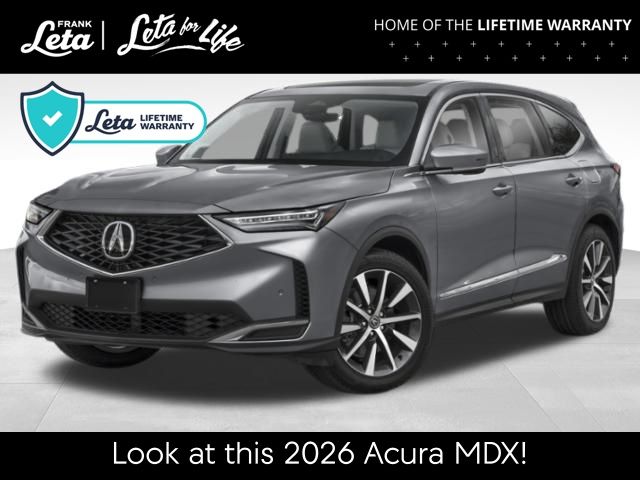 2026 Acura MDX Technology Package's photo