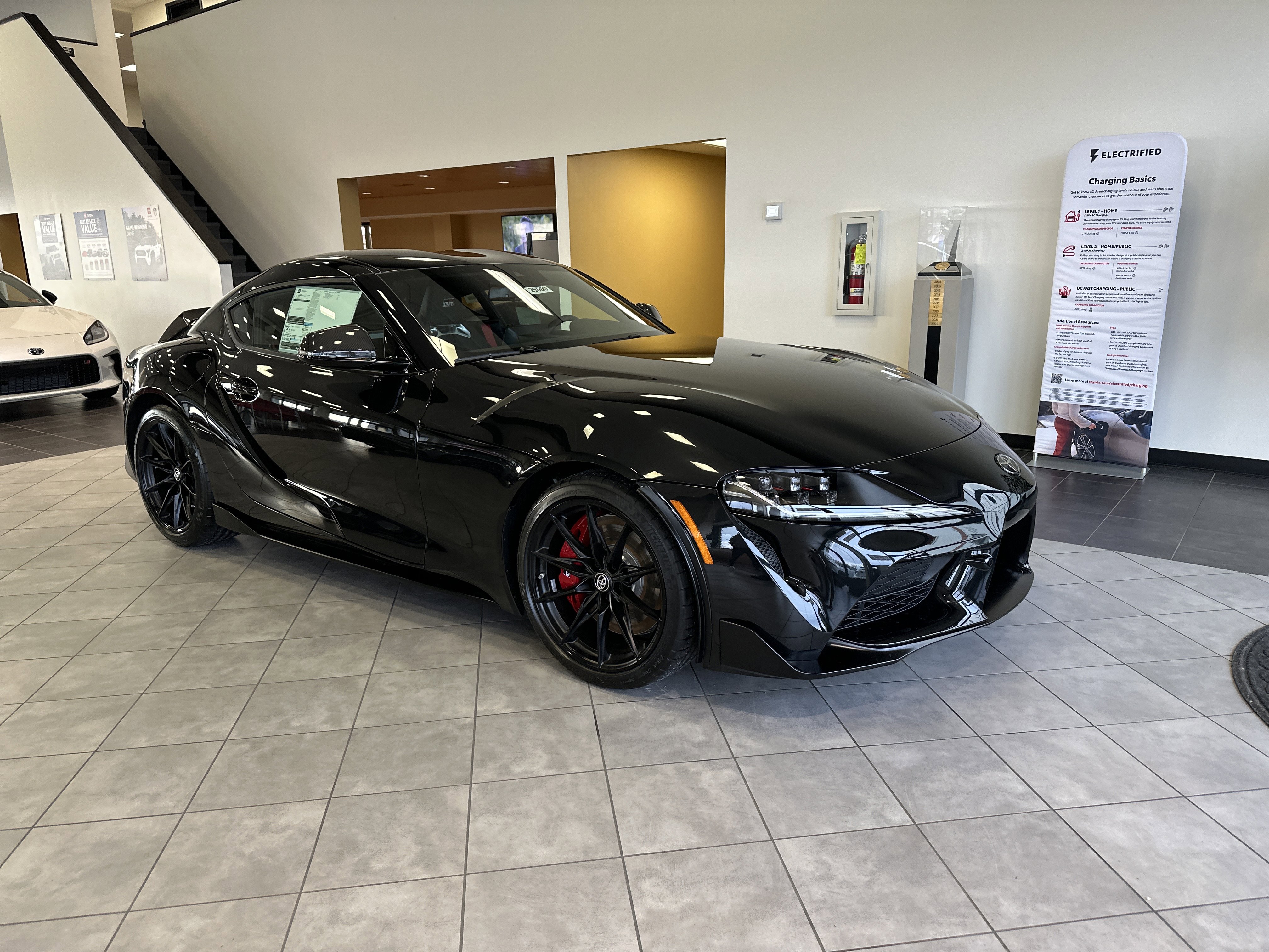 2026 Toyota Supra MKV Final Edition's photo