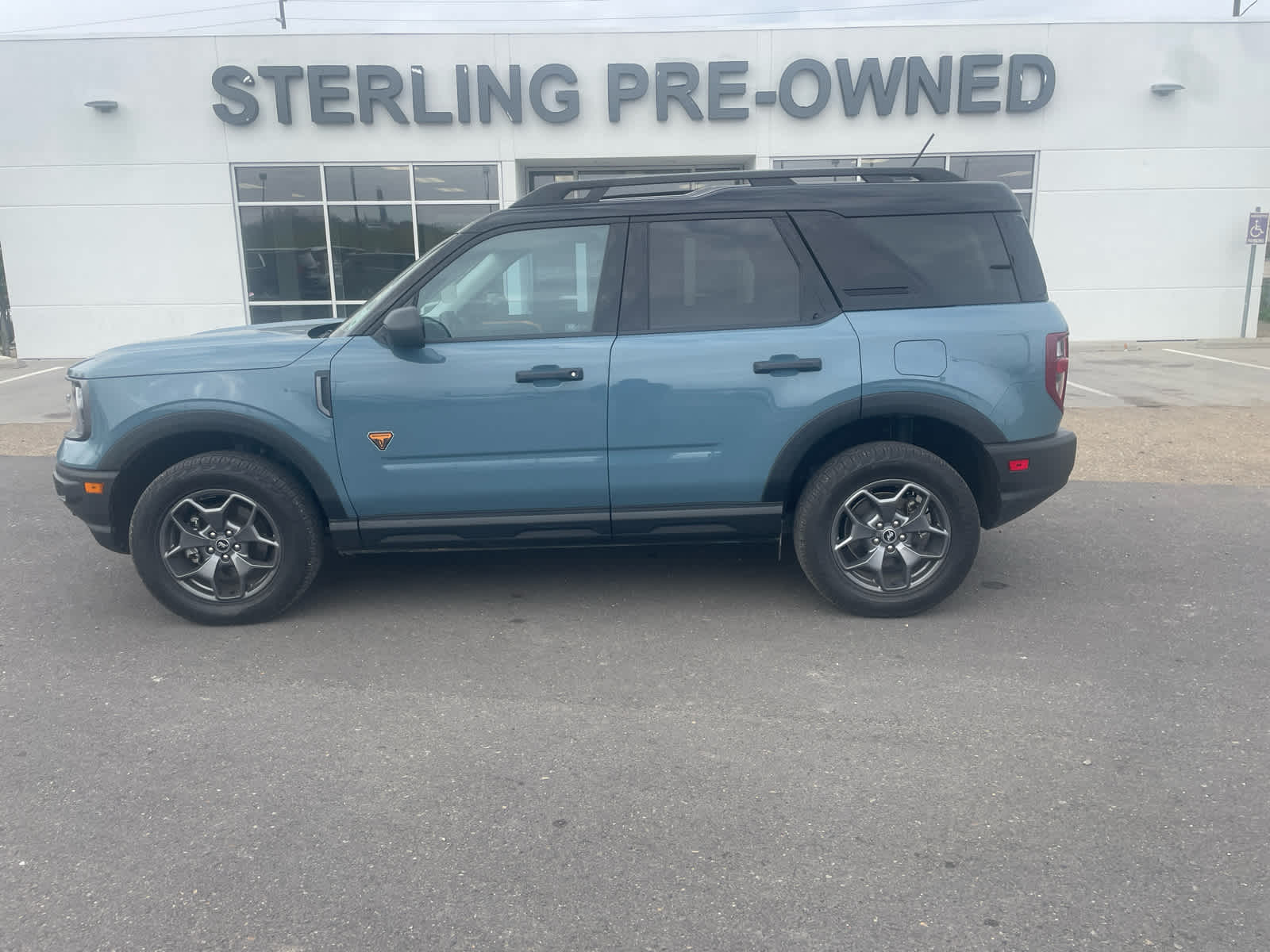 2021 Ford Bronco Sport Badlands's photo