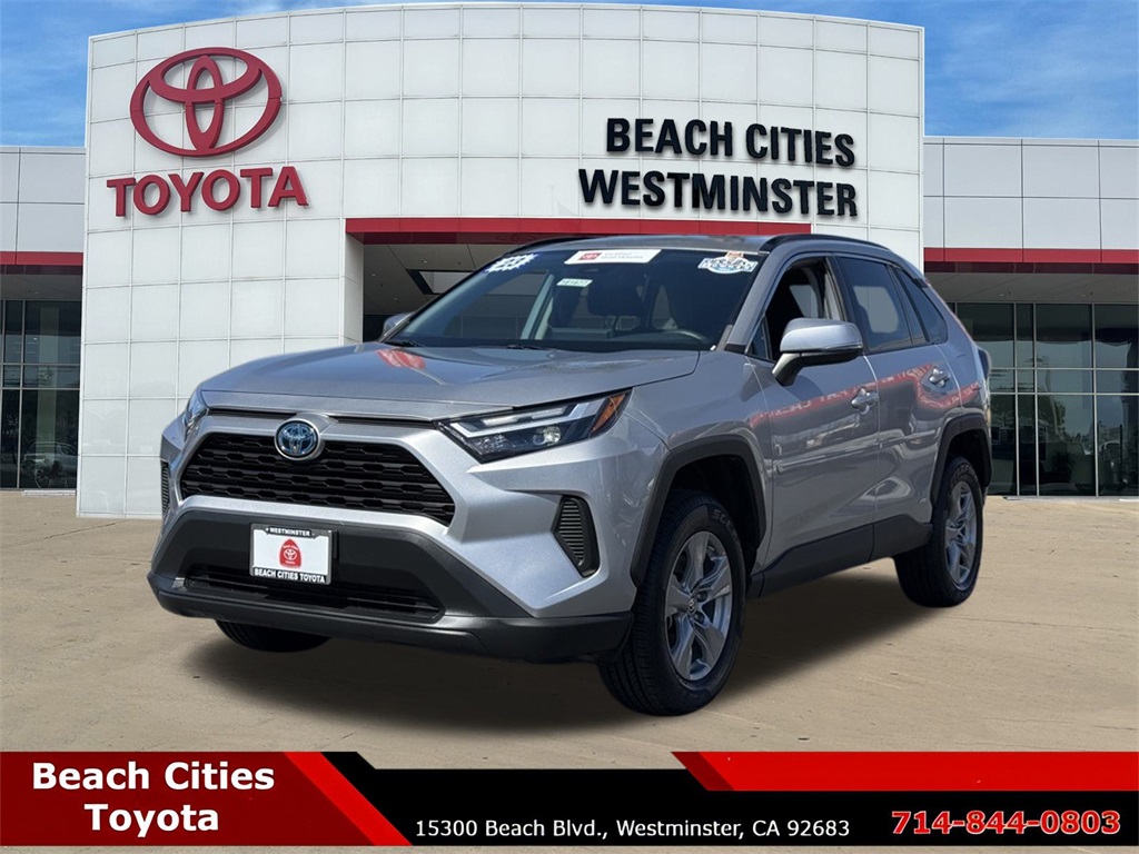 2023 Toyota RAV4 Hybrid LE photo 6