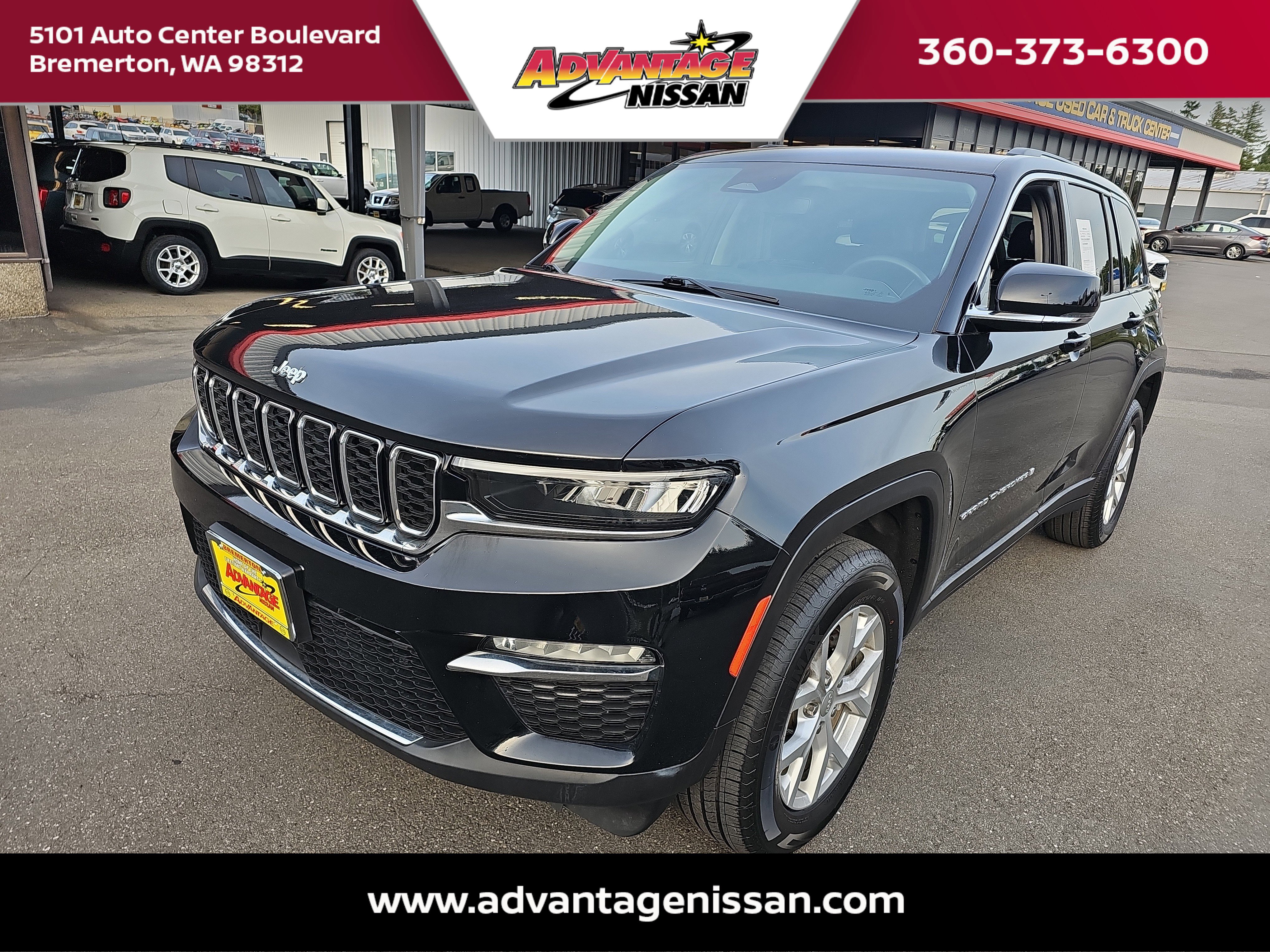 2023 Jeep Grand Cherokee Limited's photo