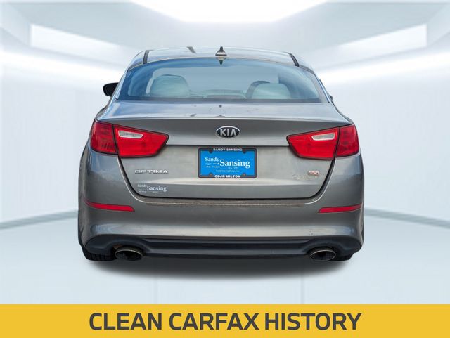 2014 Kia Optima LX photo 2