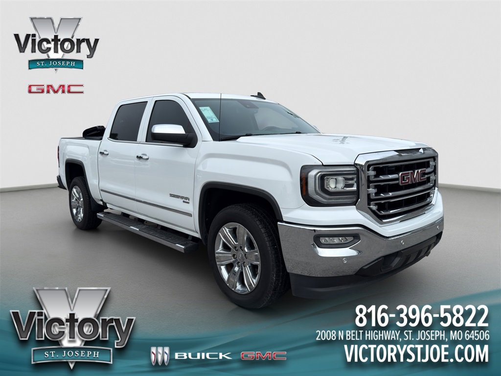 2018 GMC Sierra 1500 SLT