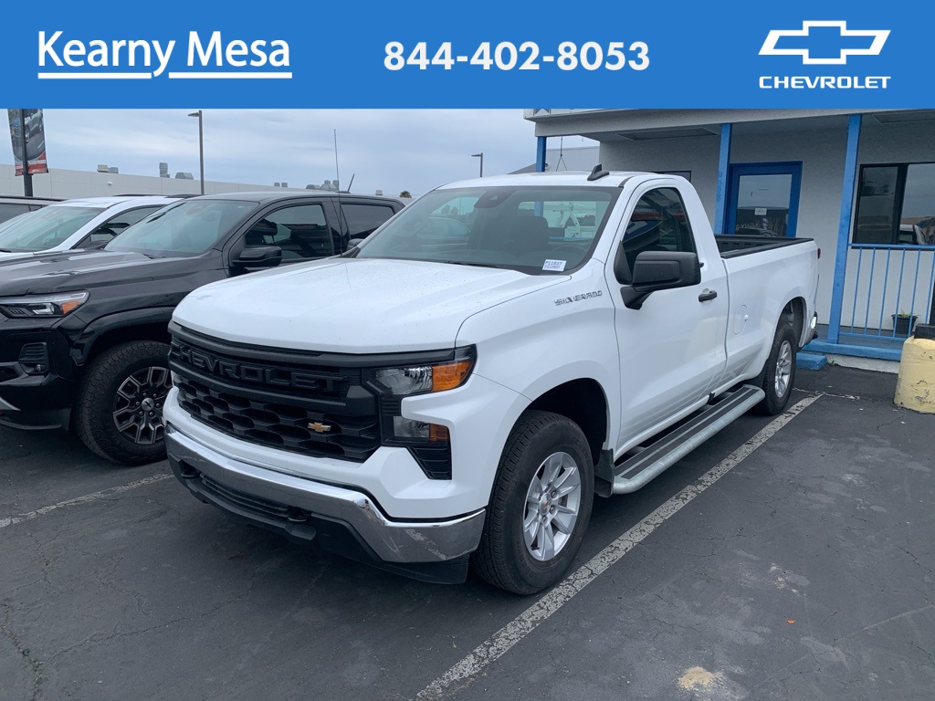 2024 Chevrolet Silverado 1500 Work Truck's photo