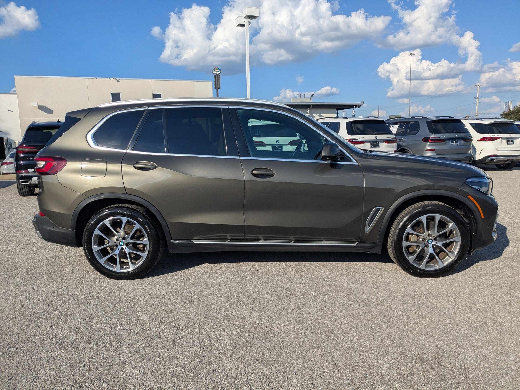 2021 Bmw X5 xDrive40i photo 4