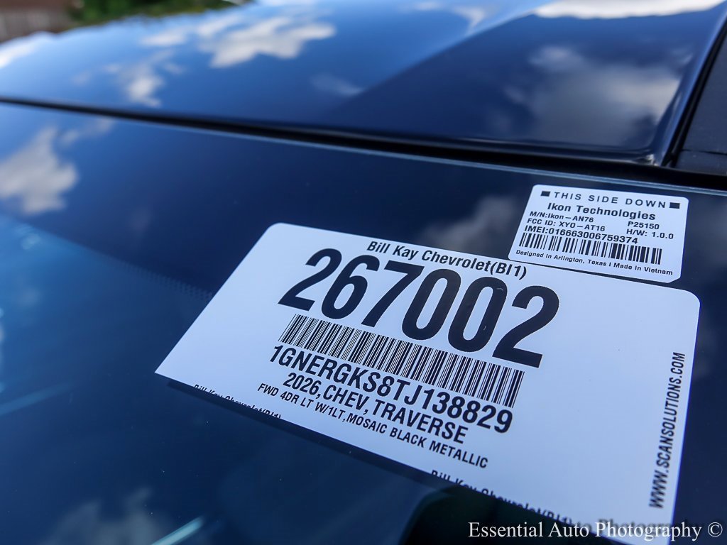 2026 CHEVROLET TRAVERSE - Image 24