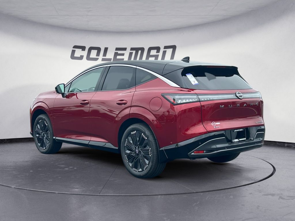 2025 Nissan Murano Platinum photo 3