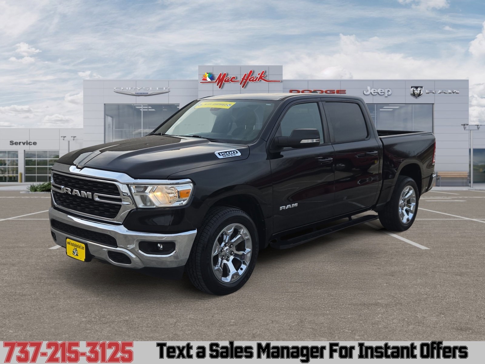 2022 RAM 1500 Big Horn's photo