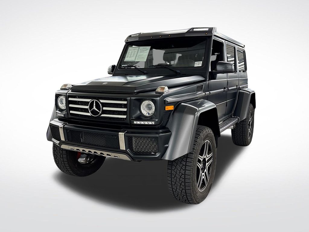 2017 Mercedes-Benz G-Class