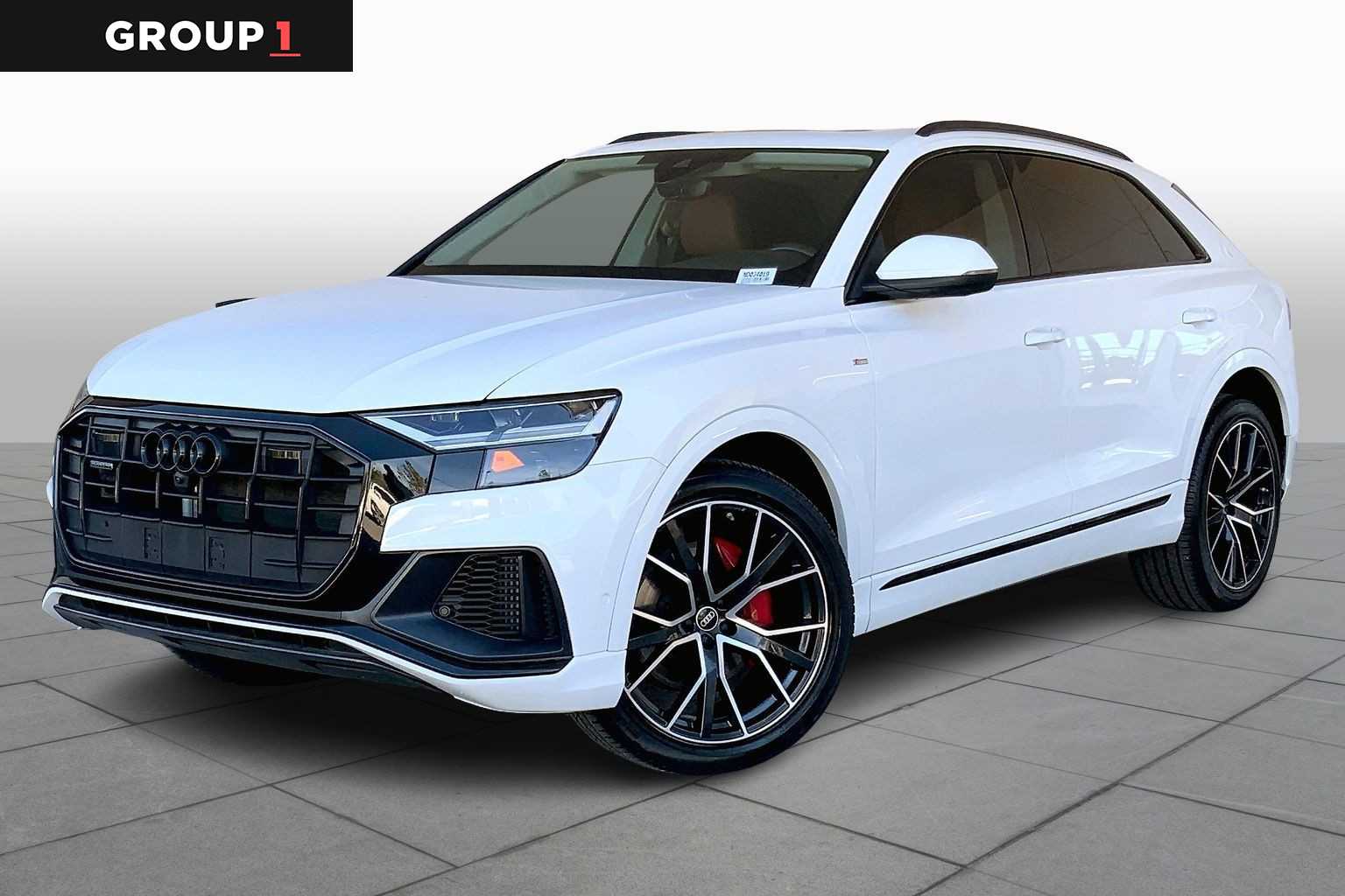 2022 Audi Q8 Premium Plus's photo