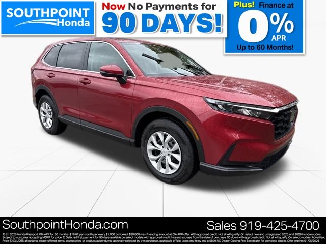 2026 Honda CR-V LX's photo