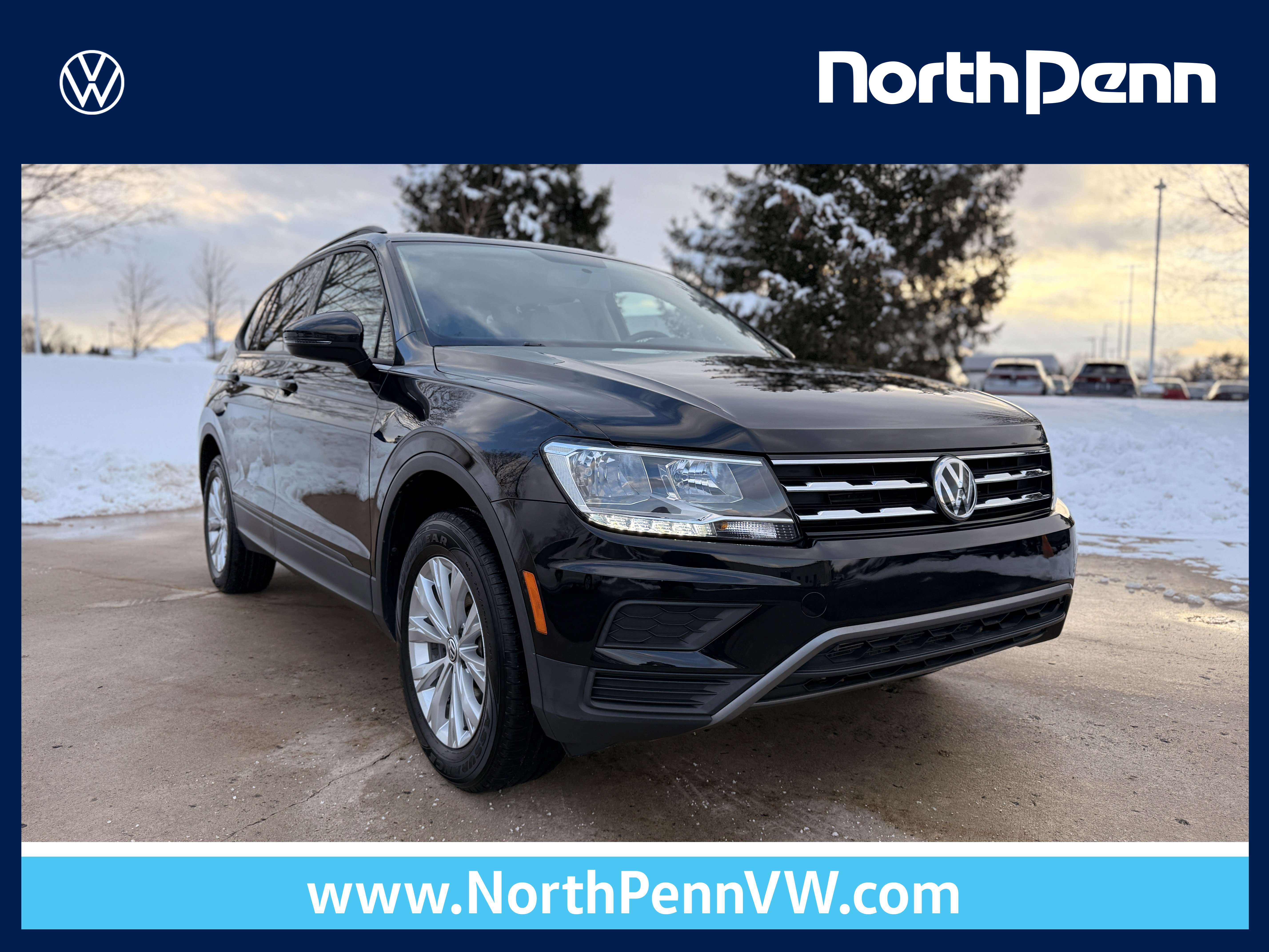 2020 Volkswagen Tiguan S