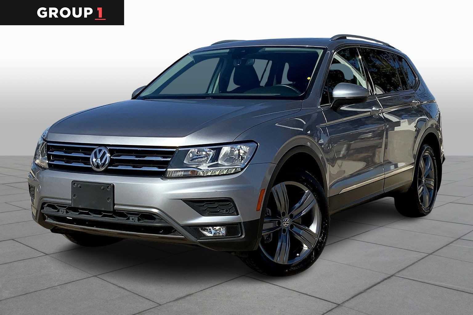 2021 Volkswagen Tiguan SEL