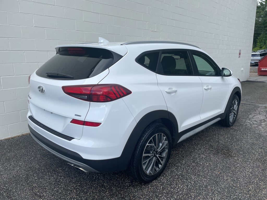 2019 Hyundai Tucson SEL photo 4