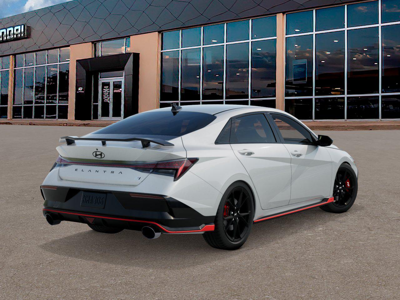 2025 Hyundai Elantra N Base photo 4