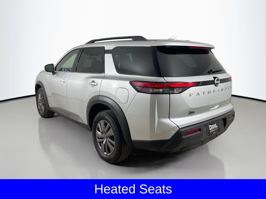 2025 Nissan Pathfinder SV photo 3