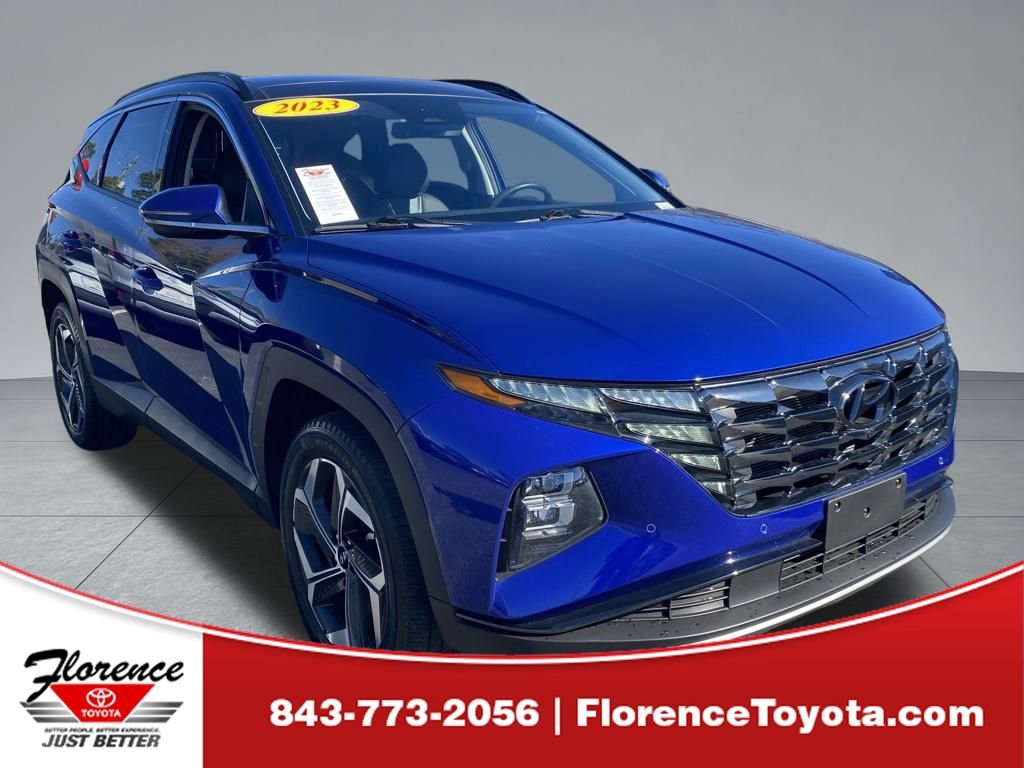 2023 Hyundai Tucson Limited's photo