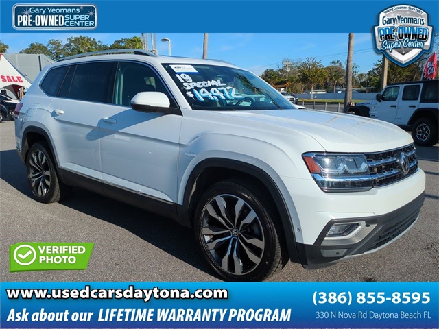 2019 Volkswagen Atlas SEL Premium