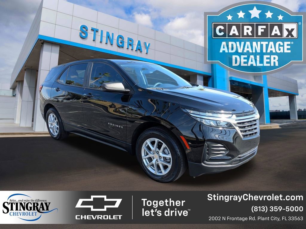 2024 Chevrolet Equinox LS's photo