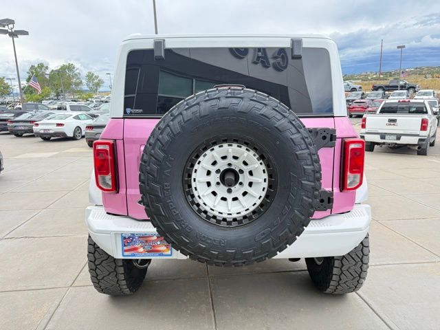 2025 Ford Bronco Heritage First Edition photo 5