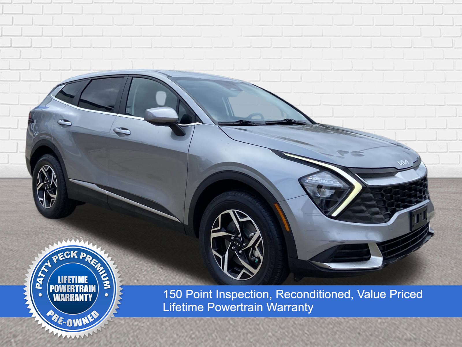 2023 Kia Sportage LX's photo