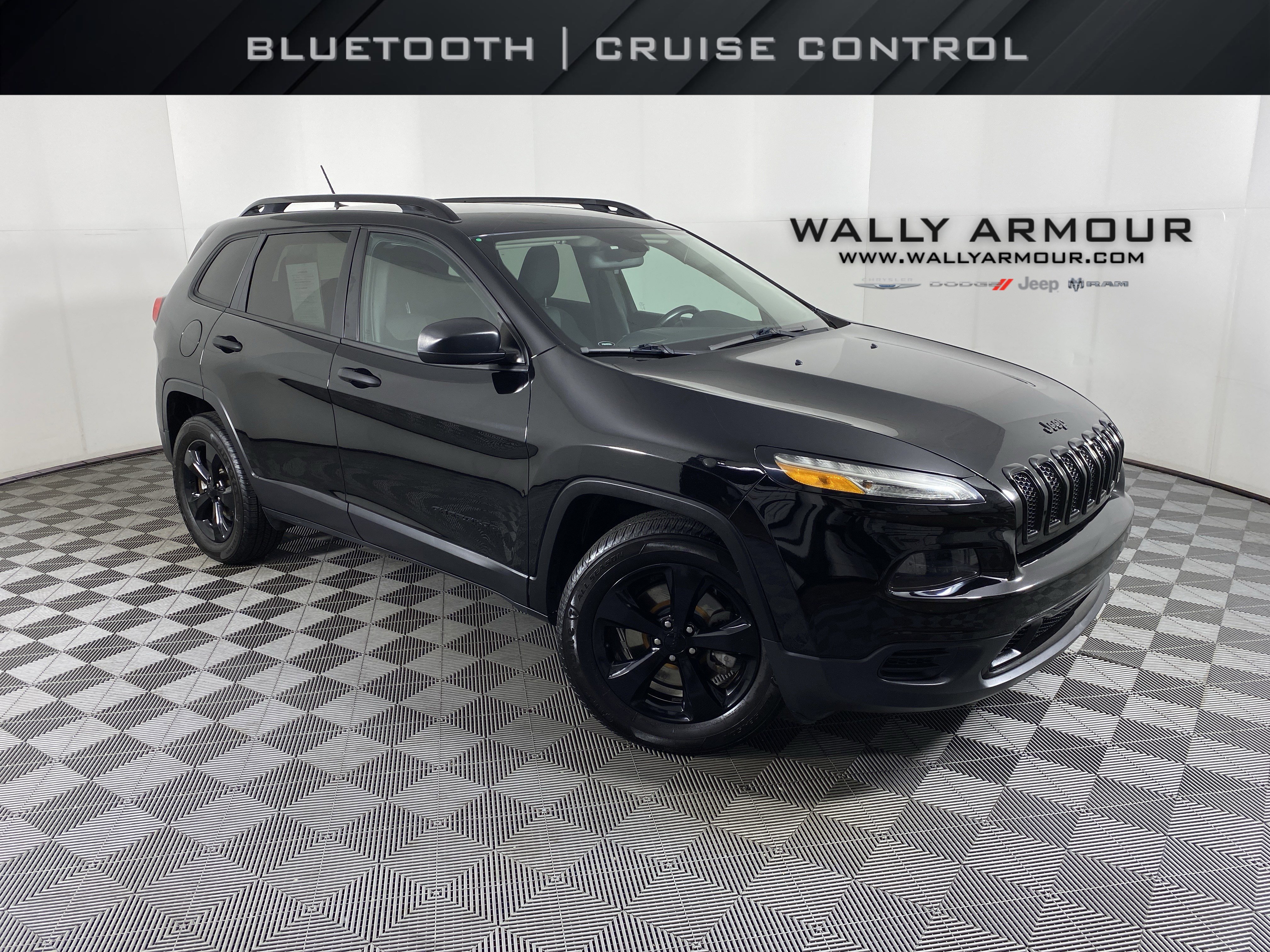 2017 Jeep Cherokee Sport Altitude
