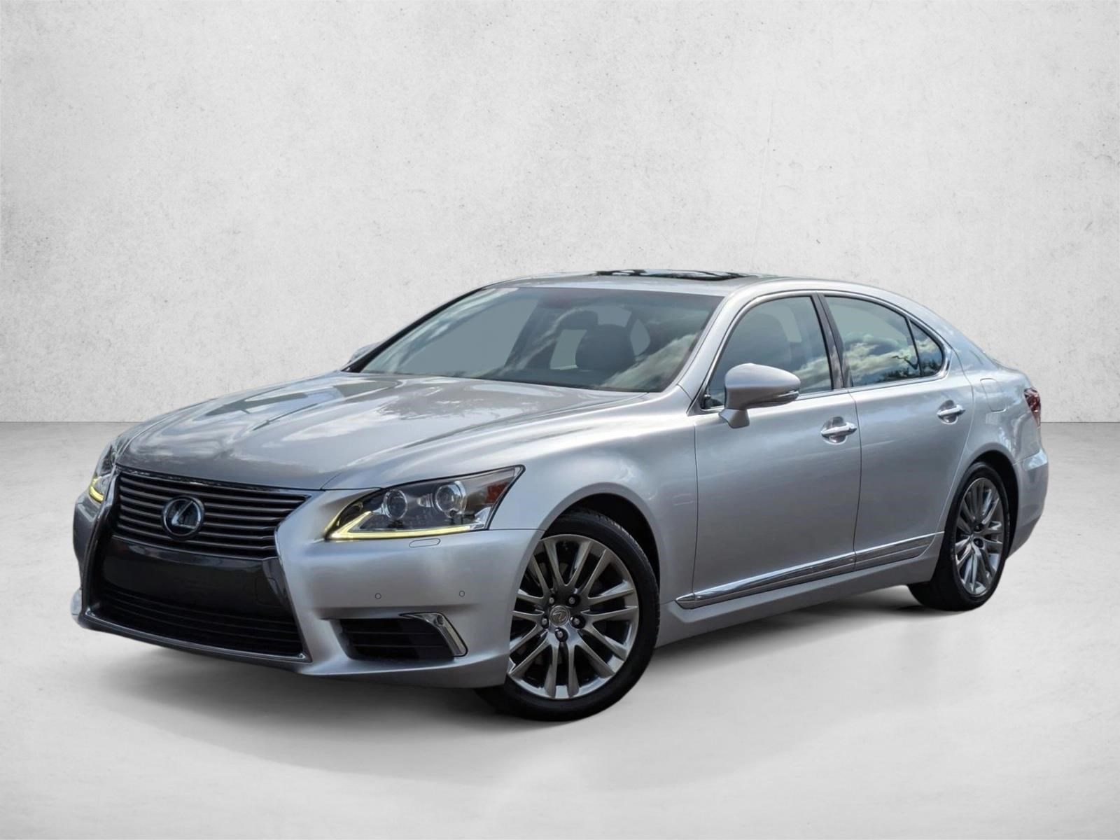 2017 Lexus LS Base's photo