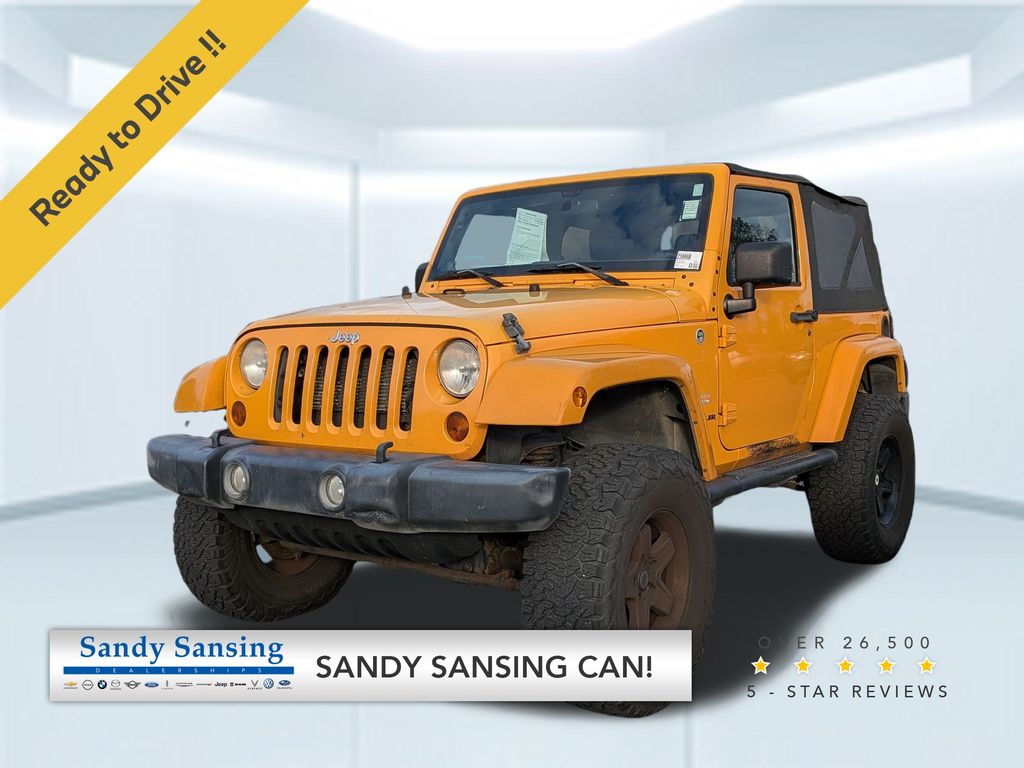 2012 Jeep Wrangler Sahara's photo