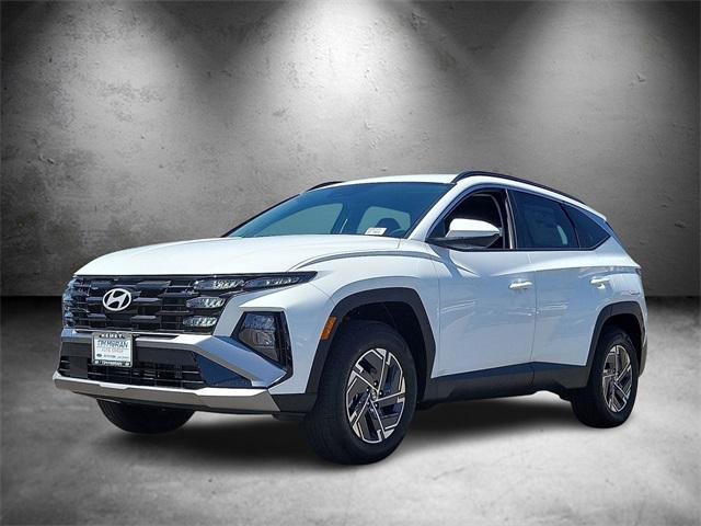 2025 Hyundai Tucson Hybrid Blue photo 4