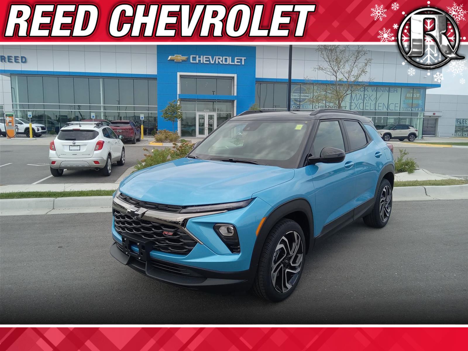 2026 Chevrolet Trailblazer RS's photo