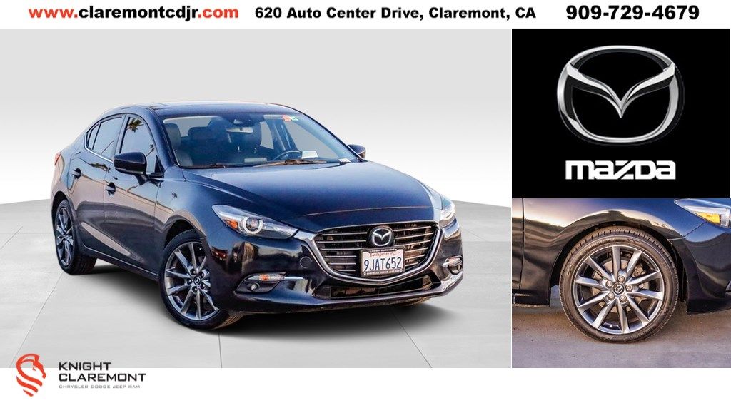 2018 Mazda Mazda3 Grand Touring