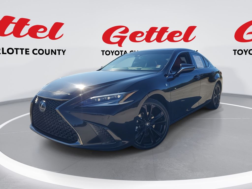 2022 Lexus ES F SPORT's photo