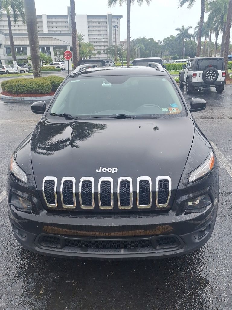 Used 2015 Jeep Cherokee Latitude with VIN 1C4PJMCB7FW751828 for sale in Pompano Beach, FL